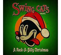 Swing Cats - Rock-A-Billy Christmas - Green [Vinyl Lp] Colored Vinyl, Green