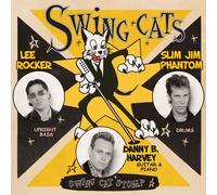 Swing Cats Swing Cat Stomp (Vinyl) 12" Album Coloured Vinyl (Limited Edition)