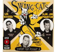 Swing Cats – Swing Cat Stomp – Vinyle 12" rouge (Import, Édition limitée)