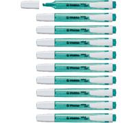 Swing Cool - Surligneur - Lot X 10 Surligneurs Fluo - Turquoise[Z475]