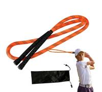 Swing De Corde De Golf - Améliore La Corde De Vitesse De Oscillation | Corde De Golf Pratique Aides Avec Sac À Main Multi-Usages De Golf Formation | Stick Swing Golf Stick- Force Et Entraînement