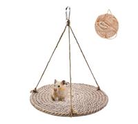 Swing de Dragon Barbu, hamac à Dragon Barbu Lizard Cage Lounger Swing Bed