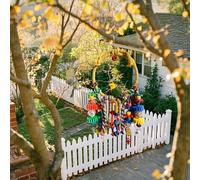 Swing Des Oiseaux - Swing De L'anneau De Perroquet Coloré | Coton Corde À Mastication Du Jouet Canari, Tourtereaux, Conure, Pinson | Fournitures Pour Animaux De Compagnie Grimpant, Jeu, Exercice Et So