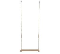 Swing en bois pour poulets - Support de poulet stable avec jeu de jeu | Partie des jeux d'emploi naturel pour poules, coqs et poussins, favorise l'activité et le bien dans le poulailler