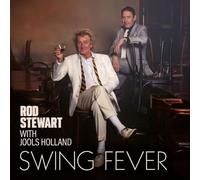 Rod Stewart avec Jools Holland – Swing Fever – Vinyle 12" 33 tours