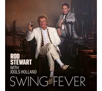 SWING FEVER by Rod Stewart with Jools Holland [CD] NEUF