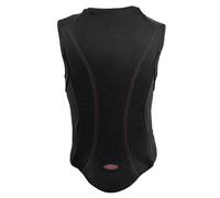 Waldhausen Gilet de protection dorsale P07 souple pour enfants Gilet Ã fermeture Ã©clair L