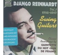 Swing Guitars by REINHARDT,DJANGO [Audio CD] NEUF