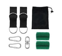 Swing Hanging Straps 150cm Double Tree Swing Kit Heavy Duty Hammock Straps for Camping Garden Hammock Straps