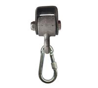 Swing Hook Set - Hammock Henter, support de chaise | Montant en acier robuste, kit de plafond extérieur pour Porch Patio Bedroom Gym Playground Yoga Indoor Hardware Support Equipment pour Adul