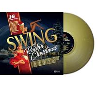Swing Into A Rockin' Christmas: 16 Festive Classics [VINYL]