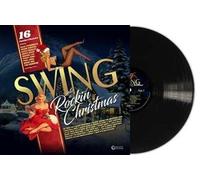 Swing Into A Rockin' Christmas - 16 Festive Classics - Vinyle 33 Tours