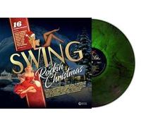 Swing Into A Rockin' Christmas - 16 Festive Classics - Vinyle 33 Tours