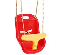 Siège Balançoire Bébé Rouge/Jaune Swing King