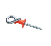 Swing King Swing Arm Pivot Bolt with Plastic Safety Clip Zinc Coated 2520300