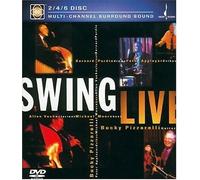 Swing Live (DVD) Bucky Pizzarelli
