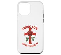 Swing Low Sweet Chariot Croix et Rose Coque pour iPhone 12 Mini