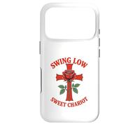 Swing Low Sweet Chariot Croix et Rose Coque pour iPhone 17 Pro