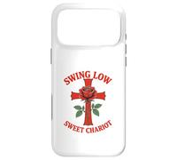 Swing Low Sweet Chariot Croix et Rose Coque pour iPhone 17 Pro Max