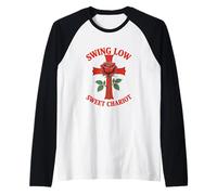 Swing Low Sweet Chariot Croix et Rose Manche Raglan