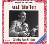 Swing Low Sweet Mandolin by Burns, Jethro [Music CD]