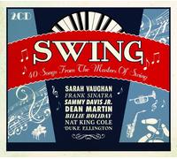 SWING( Martin, Dean, Davis, Sammy Jr.,Miller, Glenn, Sinatra, Frank) 2 CD NEUF