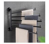Swing Out Sort de Serviette à 5 Bras épaissis Les Porte-Serviettes pour Salle de Bain Cuisine de Bain Serviette de Serviette pivotante Suspension Mural séchage de séchage à la Rouille