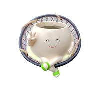 Swing Pot de fleurs succulentes - Pot de fleurs décoratif - Pot de fleurs d'intérieur pour petites plantes - Améliore l'esthétique de la maison et du jardin - Présentation artistique des plantes de