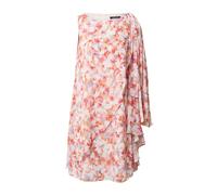 SWING Robe d’été crème / bleu clair / rose clair / rouge feu, Taille 36