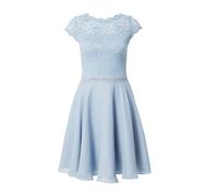 SWING Robe de cocktail bleu clair / argent, Taille 40