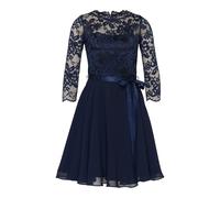 SWING Robe de cocktail bleu marine, Taille 38