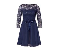 SWING Robe de cocktail marine, Taille 42