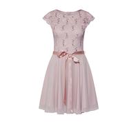 SWING Robe de cocktail poudre / rose ancienne, Taille 40