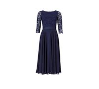 SWING Robe de soirée bleu marine | 44