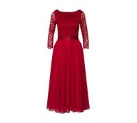 SWING Robe de soirée lie de vin, Taille 34