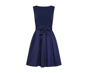 SWING Robe 'Microtaf' marine, Taille 42