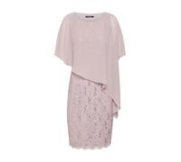 SWING Robe taupe / rose ancienne, Taille 44
