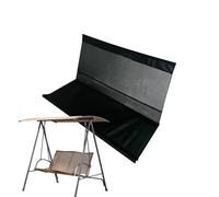 Swing Seat Cover Replacement - Waterproof Outdoor Patio Swing Chair Bench Protector | Weather Resistant Furniture Cover | Breathable Dustproof Fabric | For Yard Porch Garden