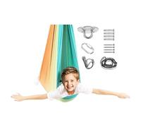 Swing sensoriel - Chaise de hamac pour, siège de thérapie intérieure réglable | Espace apaisant Multi-Fonctionnel Portable pour se prélasser Les Chambres de Jeu Calme de la méditation de médit