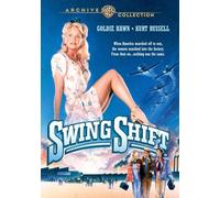 Swing Shift DVD (1984) - Goldie Hawn, Kurt Russell, Jonathan Demme