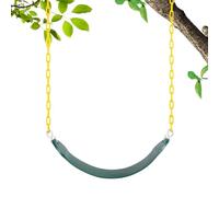 Swing Siège | Balançoire Renforcée Pour Arbre,Jeu Interactif Familial avec Chaîne Anti-Rouille pour Jardin Terrasse Parc Kindergarten