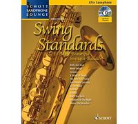 Swing standards saxophone +cd