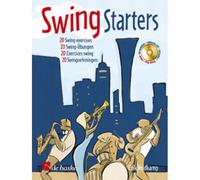 Swing Starters + CD - Saxophone Ténor et Soprano