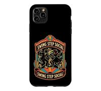 Swing Step Social Danse Couple Soirée Rythme Coque pour iPhone 11 Pro Max