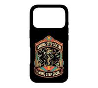 Swing Step Social Danse Couple Soirée Rythme Coque pour iPhone 17 Pro