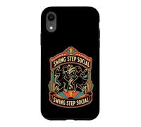 Swing Step Social Danse Couple Soirée Rythme Coque pour iPhone XR