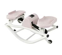 Swing Stepper - 50 x 25 x 25 cm - Rock Stepper Mouvement latéral | Appareil compact portable pour entraînement central respectueux des articulations, jambes, fessiers, entraînement oscillant