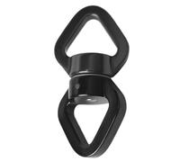 Swing Swivel - Heavy Duty Aluminum Aerial Rotational Device | Aerial Yoga Swivel | 30kn Rope Rotation Safety Rotator, Multi-Functional Connector for Yoga Rock Indoor Outdoor Yard Garden Bedroom