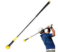Swing Tech Entraîneur de golf, aide à l'entraînement de swing de golf, aide à l'entraînement de golf en intérieur, aide à l'entraînement de golf et à la flexibilité, améliore la dextérité, la force