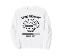 Swing Thoughts Loading Breakfast Ball Right Club Sweatshirt